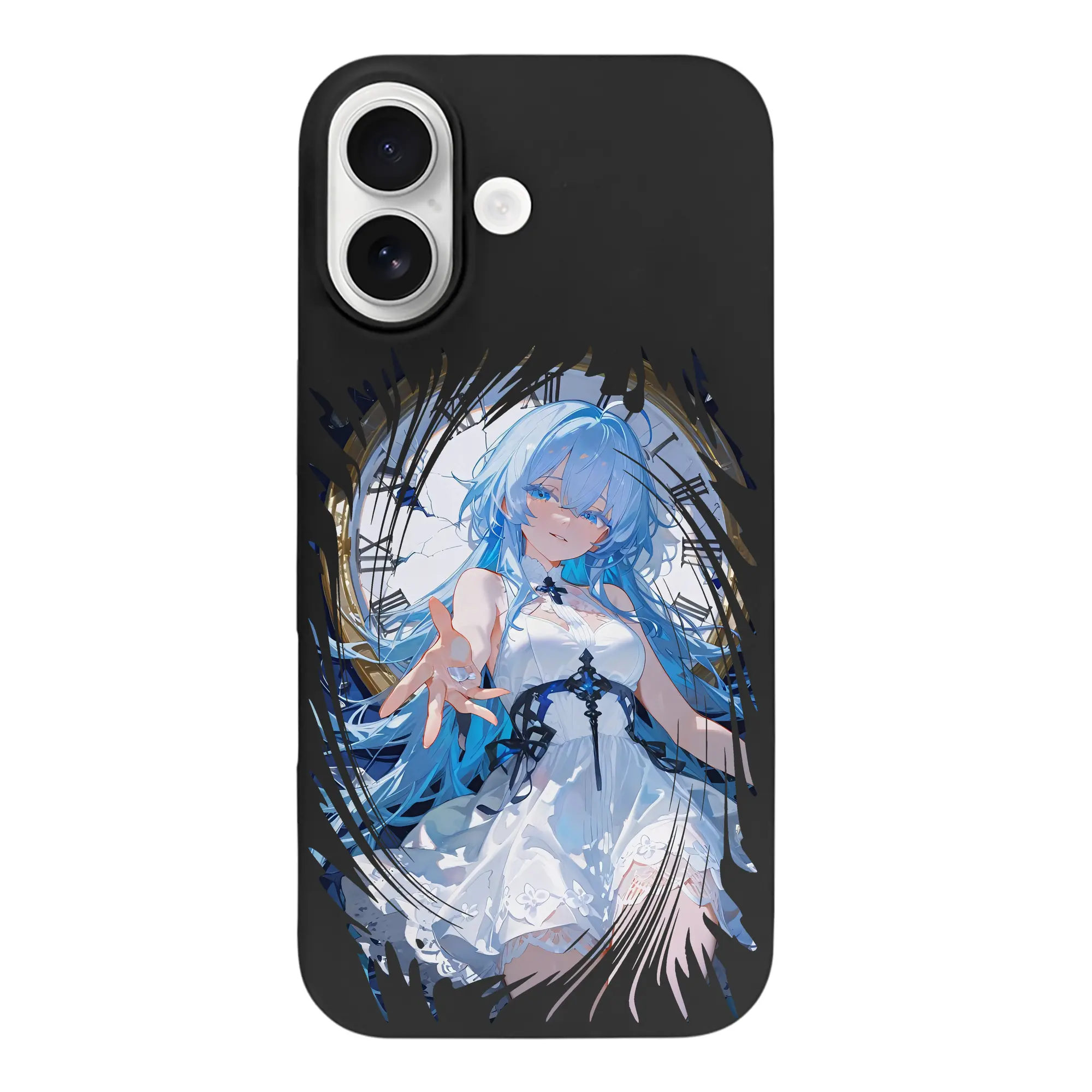 鳴潮 グッズ ショアキーパー - iPhone 17 シリーズ シリコンケース 薄型 耐衝撃 指紋防止 ソフトタッチカバー 精密フィット 傷防止 保護ケース iPhone 17/17 Air/17 Pro/17 Pro Max 対応